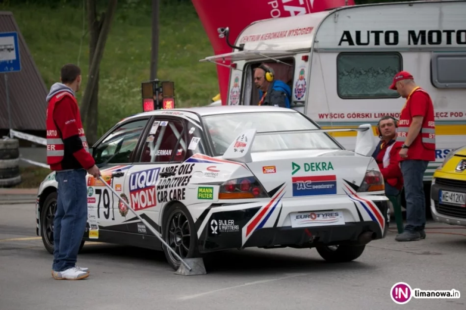VII Wyścig Limanowa - Przełęcz pod Ostrą - sobota - zdjęcie 5