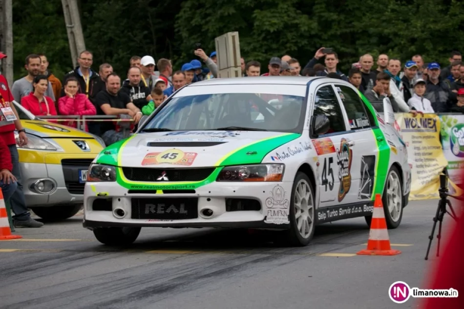 VII Wyścig Limanowa - Przełęcz pod Ostrą - sobota - zdjęcie 7