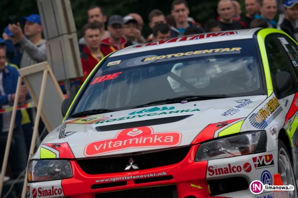 VII Wyścig Limanowa - Przełęcz pod Ostrą - sobota - zdjęcie 8