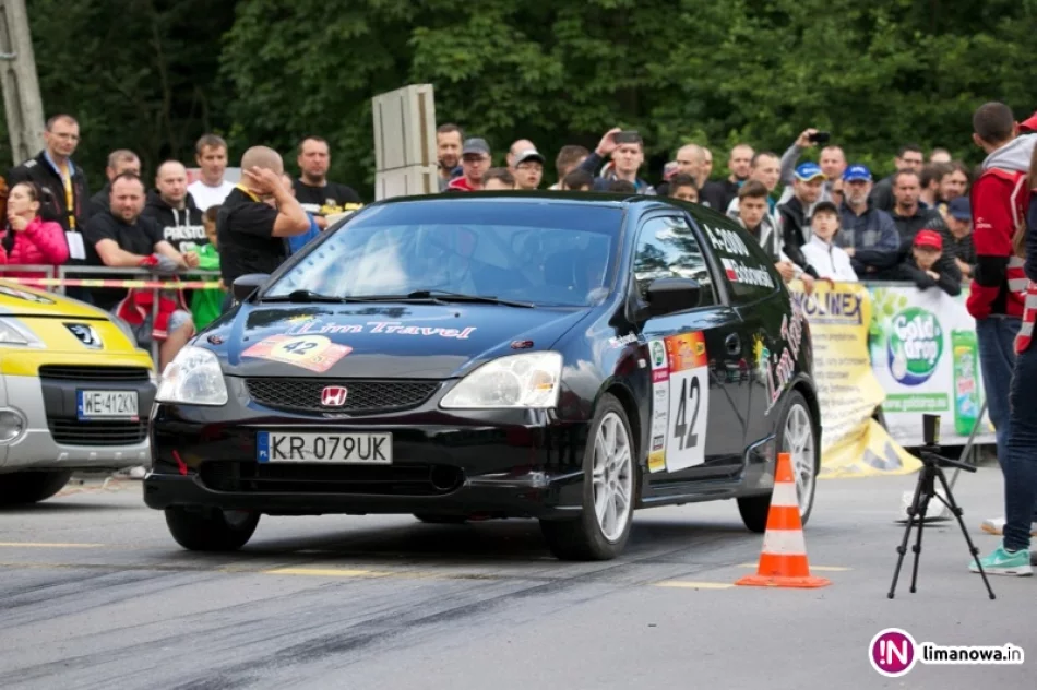 VII Wyścig Limanowa - Przełęcz pod Ostrą - sobota - zdjęcie 10