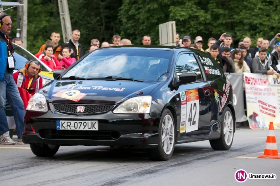 VII Wyścig Limanowa - Przełęcz pod Ostrą - sobota - zdjęcie 12