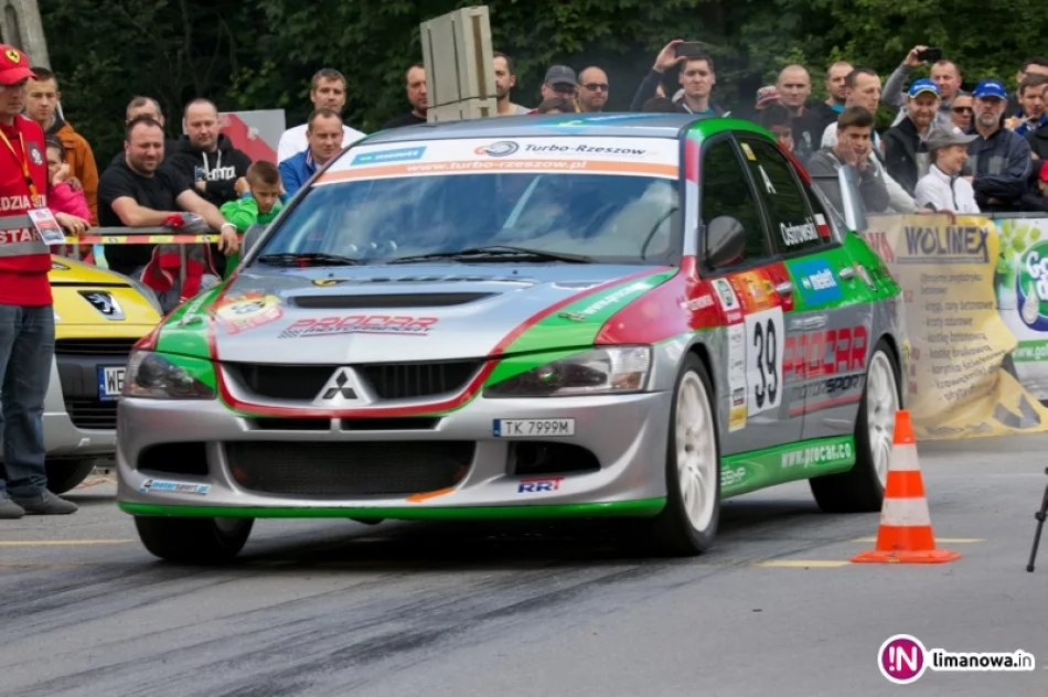 VII Wyścig Limanowa - Przełęcz pod Ostrą - sobota - zdjęcie 15