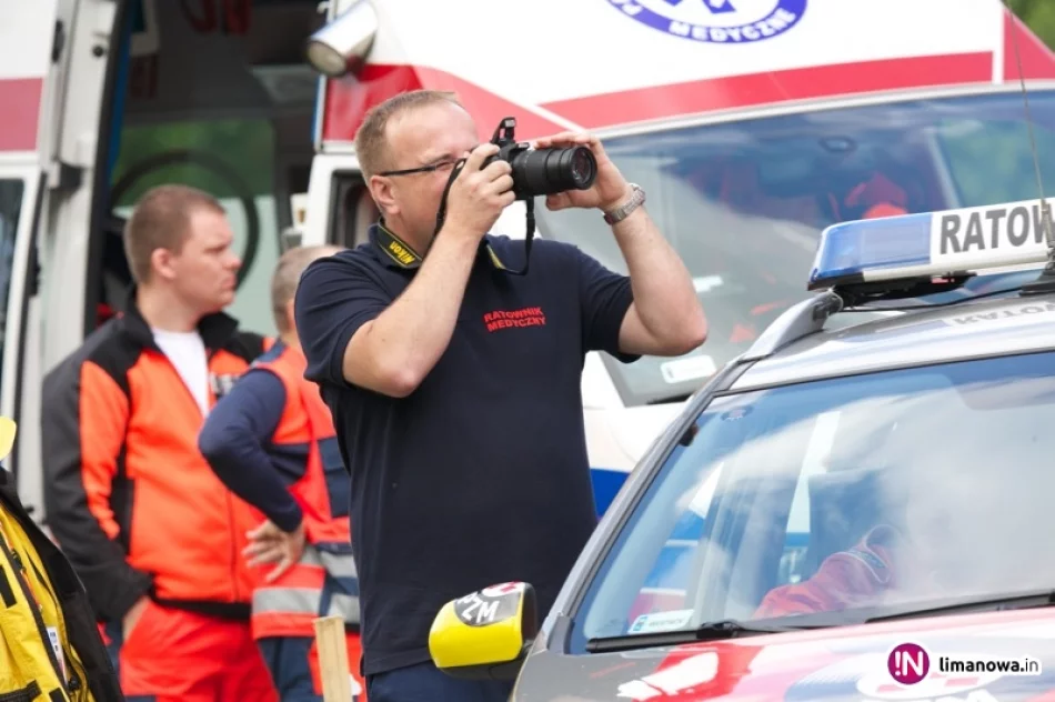 VII Wyścig Limanowa - Przełęcz pod Ostrą - sobota - zdjęcie 17