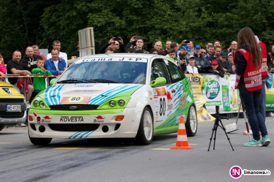 VII Wyścig Limanowa - Przełęcz pod Ostrą - sobota - zdjęcie 18
