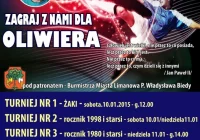 Zagrają dla Oliwiera: jeden turniej w komplecie - zdjęcie główne