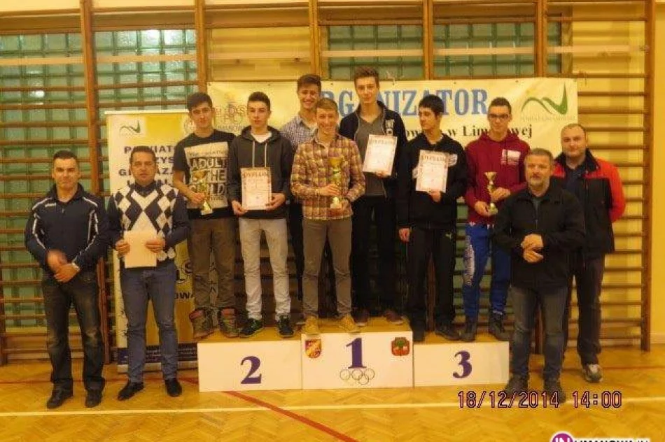 Ekonom i limanowskie I LO ze zwycięstwami - zdjęcie 2