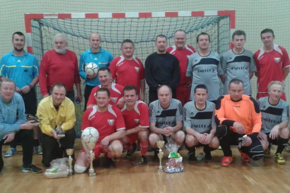 Słopnice najlepsze w Turnieju Mikołajkowym - zdjęcie 2