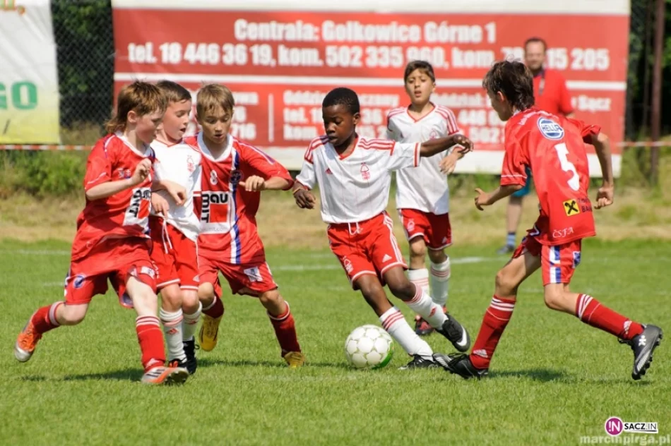Fotorelacja z V Międzynarodowego Turnieju Sokolika w Starym Sączu - zdjęcie 11
