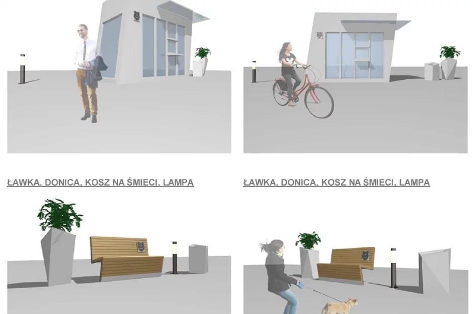 Wizualizacja Rynku w Muszynie! - zdjęcie 2