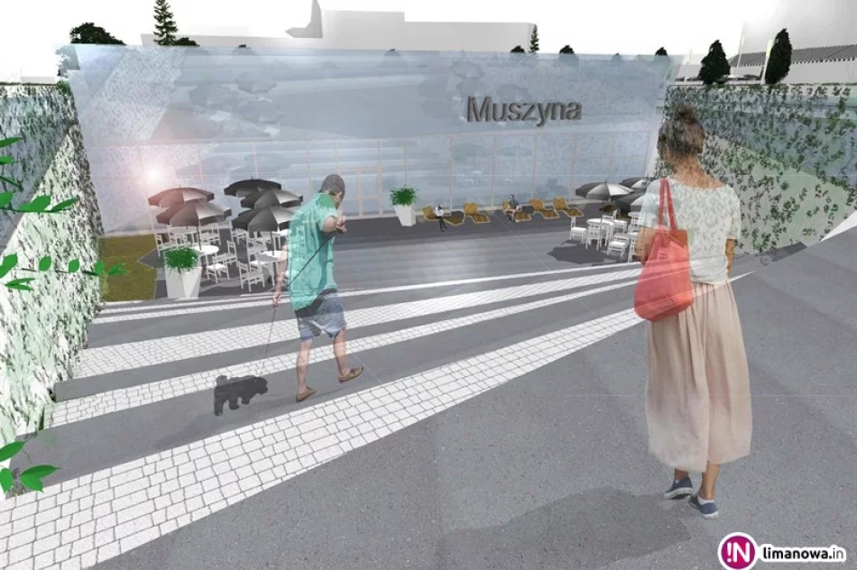 Wizualizacja Rynku w Muszynie! - zdjęcie 3