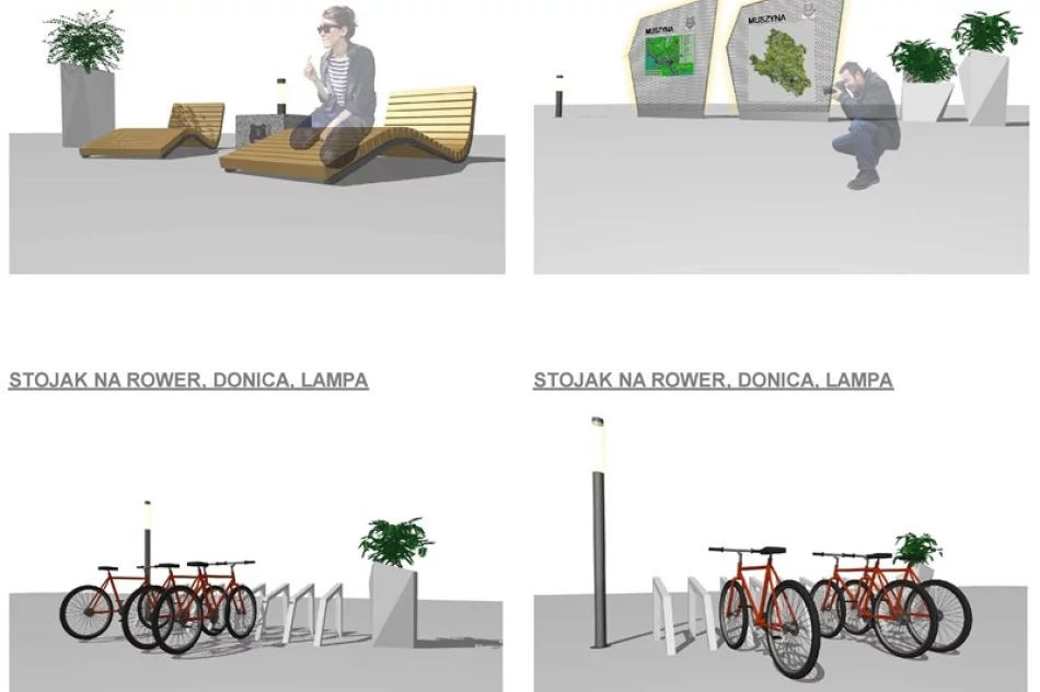 Wizualizacja Rynku w Muszynie! - zdjęcie 5