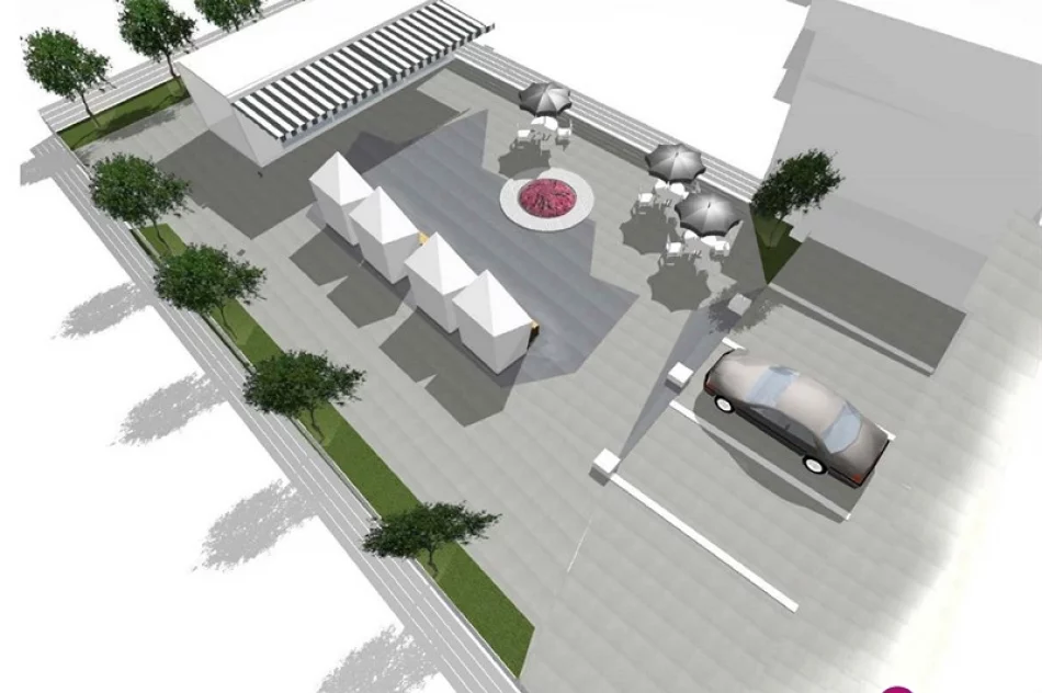 Wizualizacja Rynku w Muszynie! - zdjęcie 6