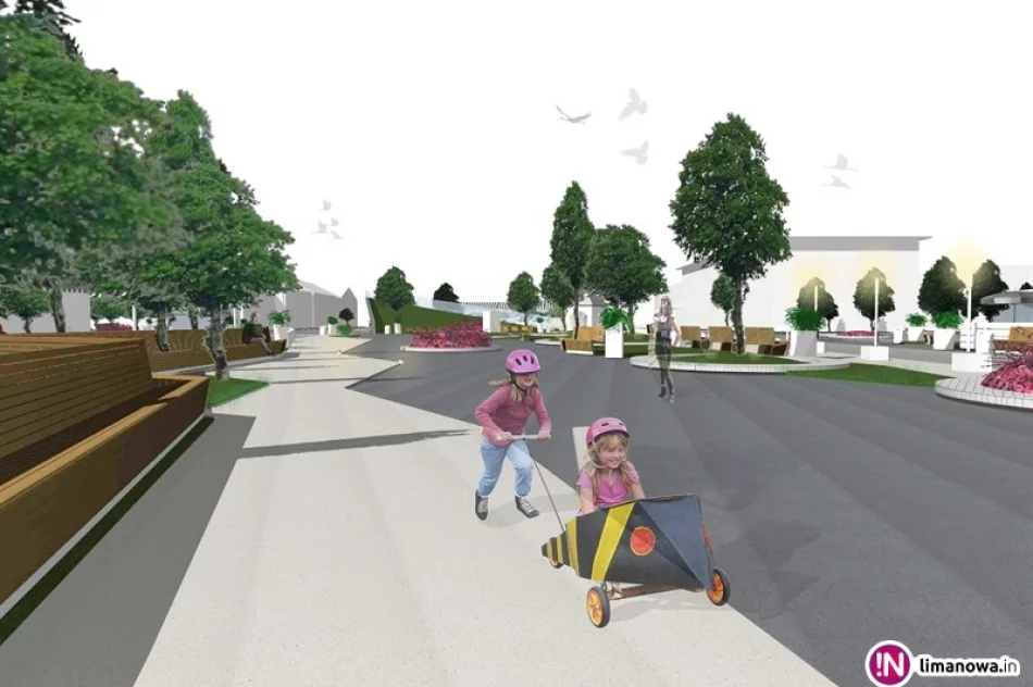 Wizualizacja Rynku w Muszynie! - zdjęcie 7