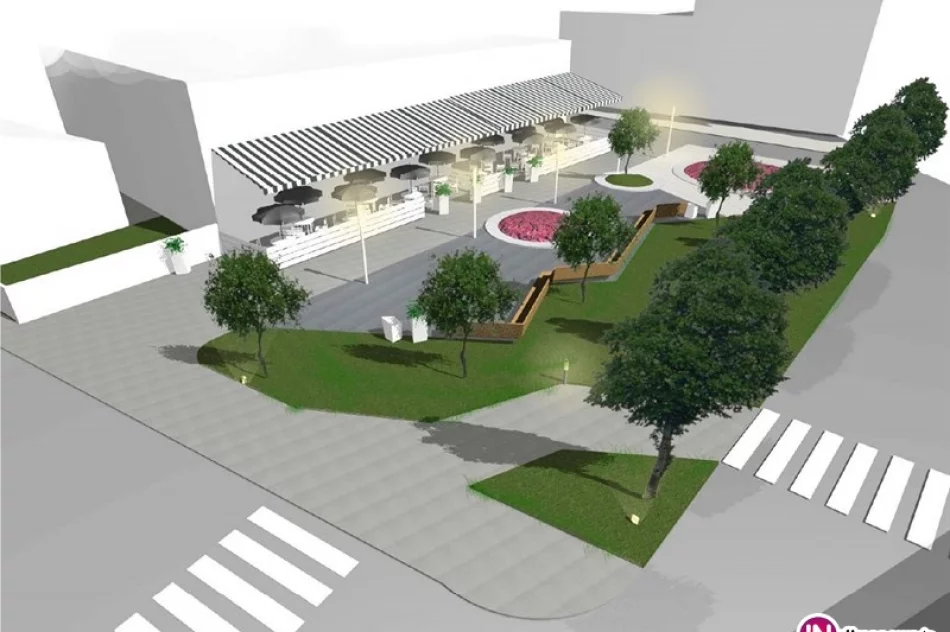 Wizualizacja Rynku w Muszynie! - zdjęcie 8