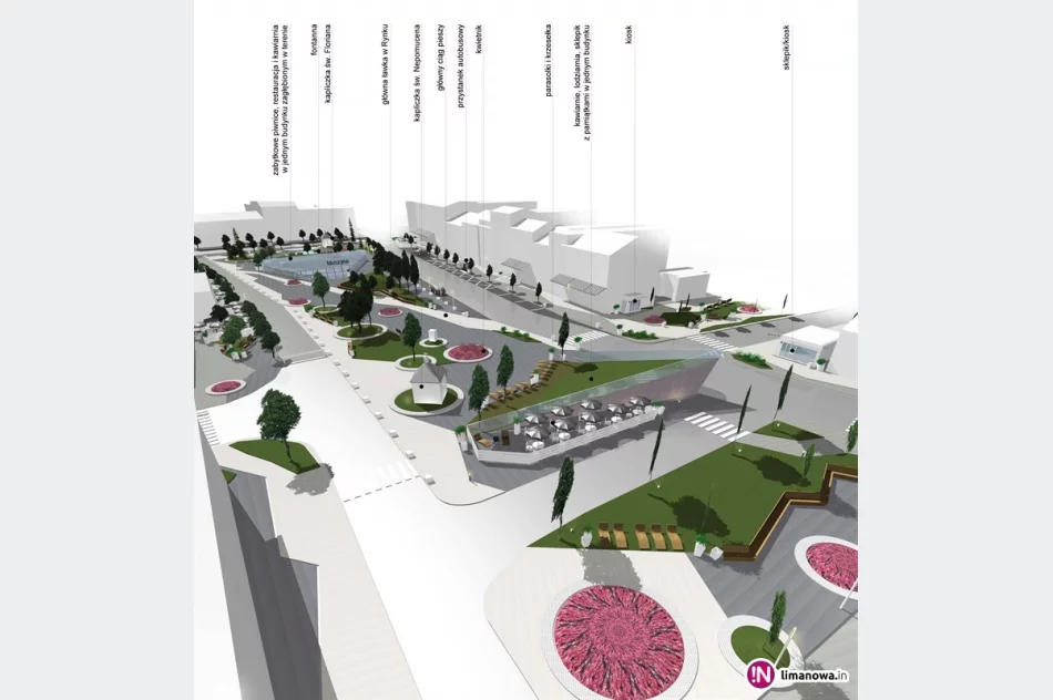 Wizualizacja Rynku w Muszynie! - zdjęcie 11
