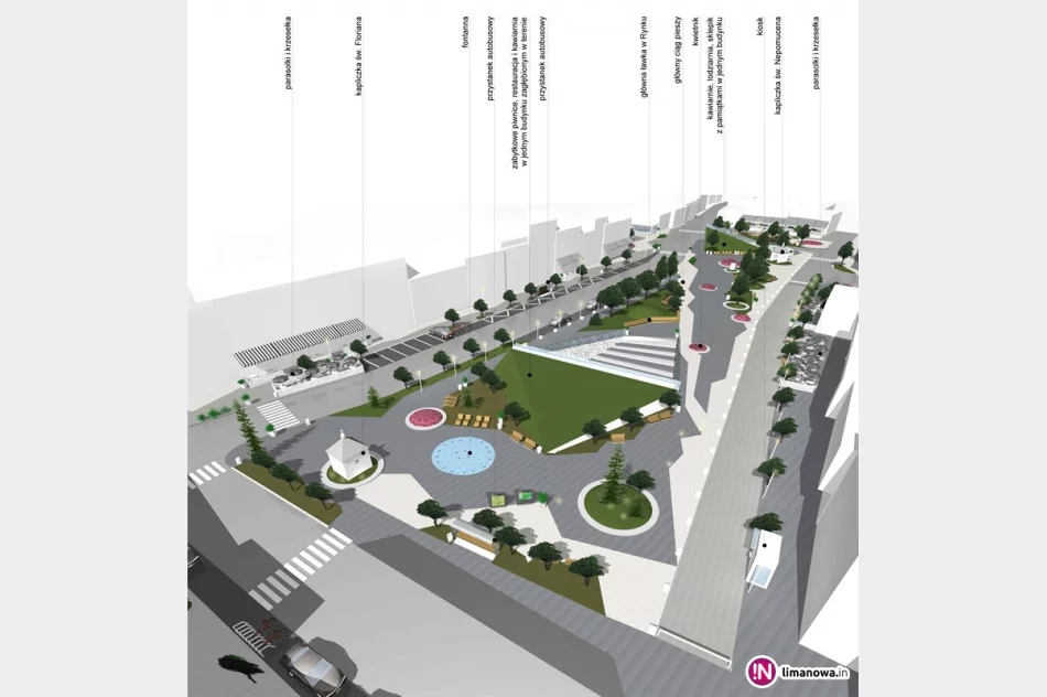 Wizualizacja Rynku w Muszynie! - zdjęcie 12