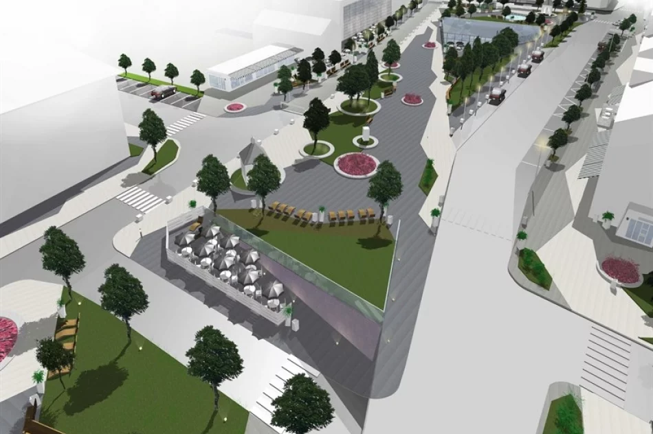 Wizualizacja Rynku w Muszynie! - zdjęcie 13