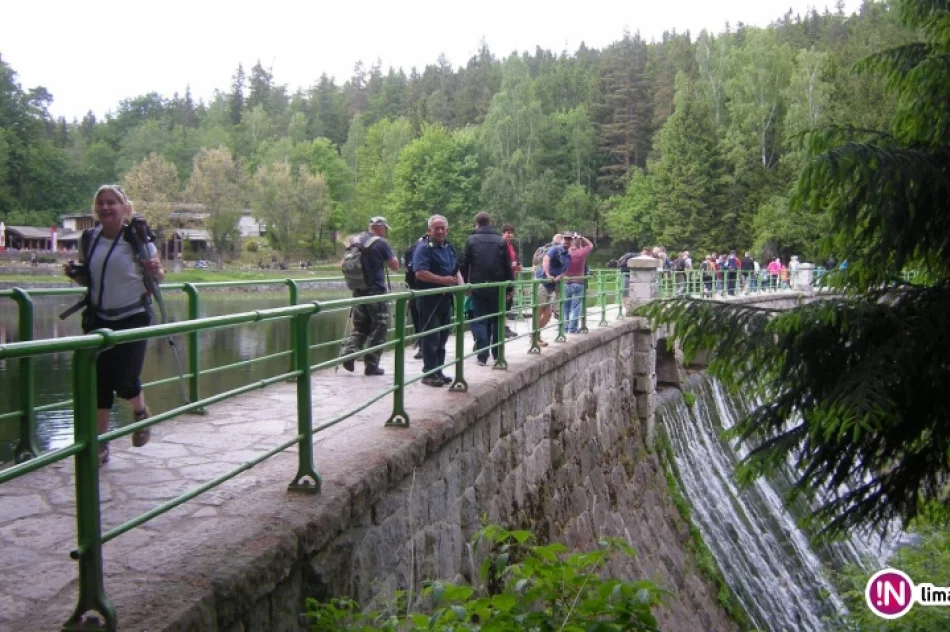 Głównym Szlakiem Sudeckim z Kołem Grodzkim - fotorelacja z wycieczki - zdjęcie 2