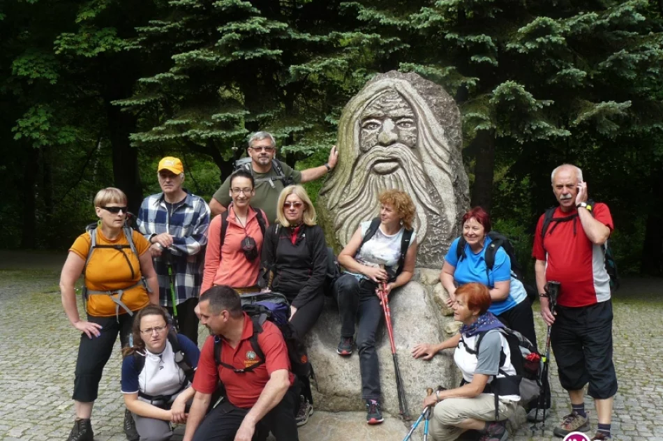 Głównym Szlakiem Sudeckim z Kołem Grodzkim - fotorelacja z wycieczki - zdjęcie 16