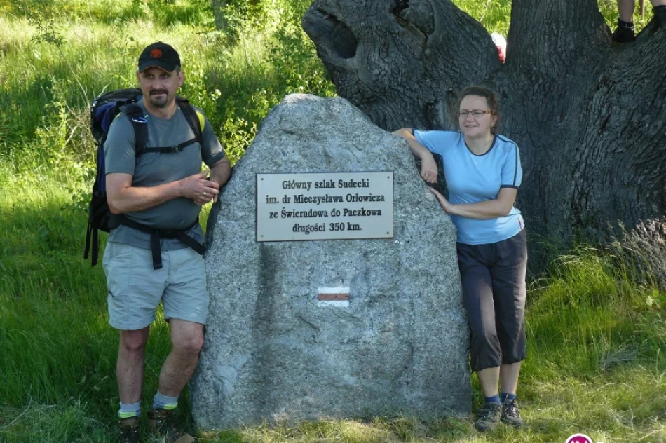 Głównym Szlakiem Sudeckim z Kołem Grodzkim - fotorelacja z wycieczki - zdjęcie 18