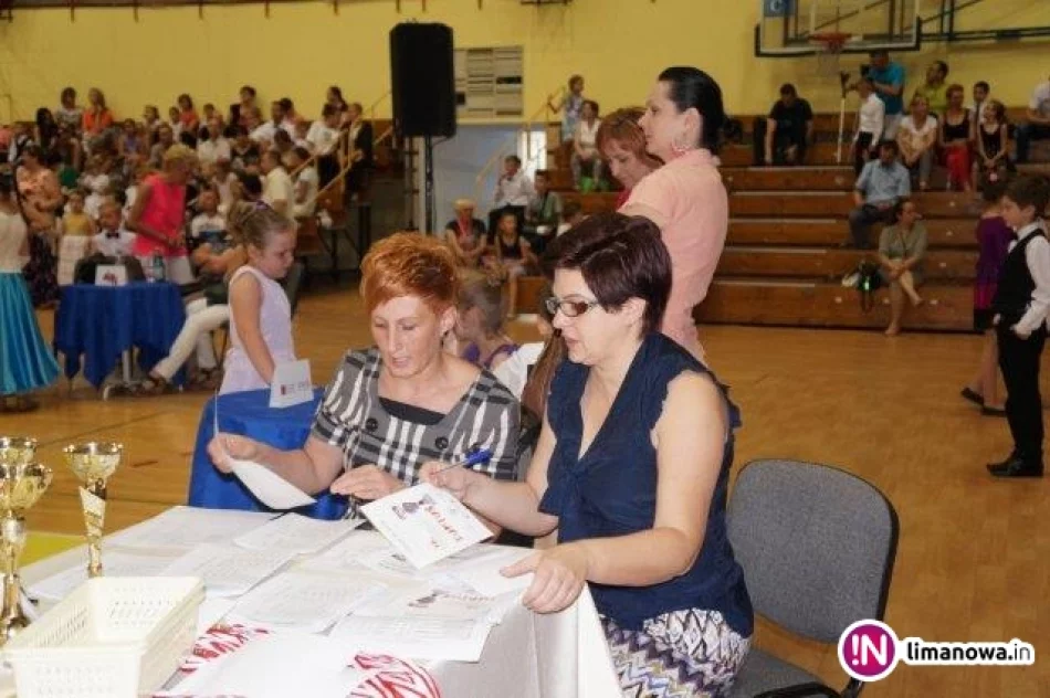 XVI Międzyszkolny Turniej Tańca Towarzyskiego „TUPTUŚ 2015” im. Janusza Głuca - zdjęcie 17