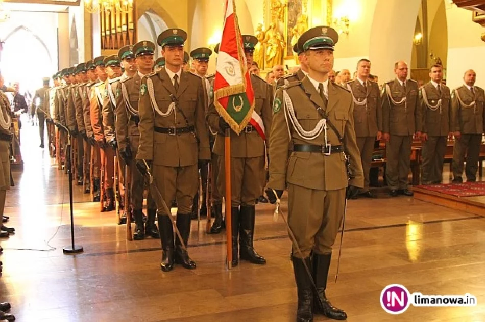 Relacja z uroczystości nadania imienia Karpackiemu Ośrodkowi Wsparcia Straży Granicznej - zdjęcie 3