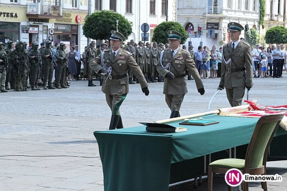 Relacja z uroczystości nadania imienia Karpackiemu Ośrodkowi Wsparcia Straży Granicznej - zdjęcie 8