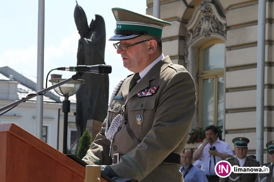 Relacja z uroczystości nadania imienia Karpackiemu Ośrodkowi Wsparcia Straży Granicznej - zdjęcie 9