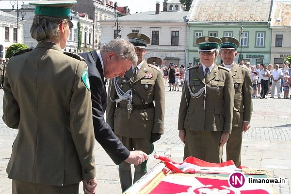 Relacja z uroczystości nadania imienia Karpackiemu Ośrodkowi Wsparcia Straży Granicznej - zdjęcie 10