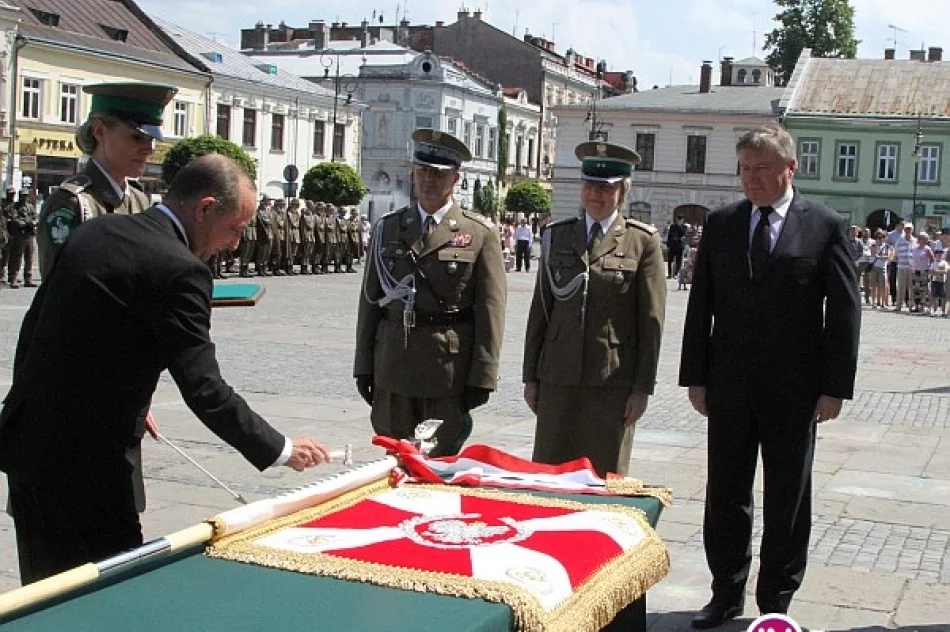 Relacja z uroczystości nadania imienia Karpackiemu Ośrodkowi Wsparcia Straży Granicznej - zdjęcie 11