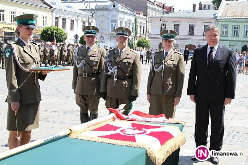 Relacja z uroczystości nadania imienia Karpackiemu Ośrodkowi Wsparcia Straży Granicznej - zdjęcie 12
