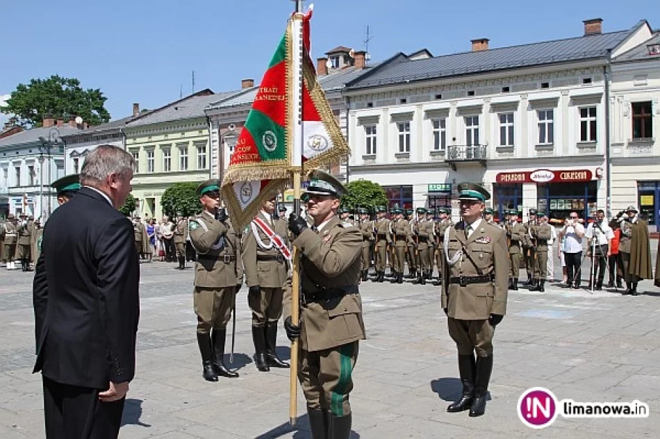 Relacja z uroczystości nadania imienia Karpackiemu Ośrodkowi Wsparcia Straży Granicznej - zdjęcie 14