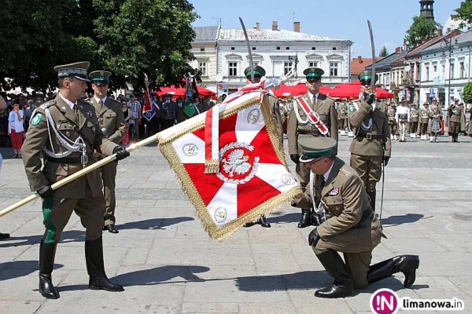 Relacja z uroczystości nadania imienia Karpackiemu Ośrodkowi Wsparcia Straży Granicznej - zdjęcie 15
