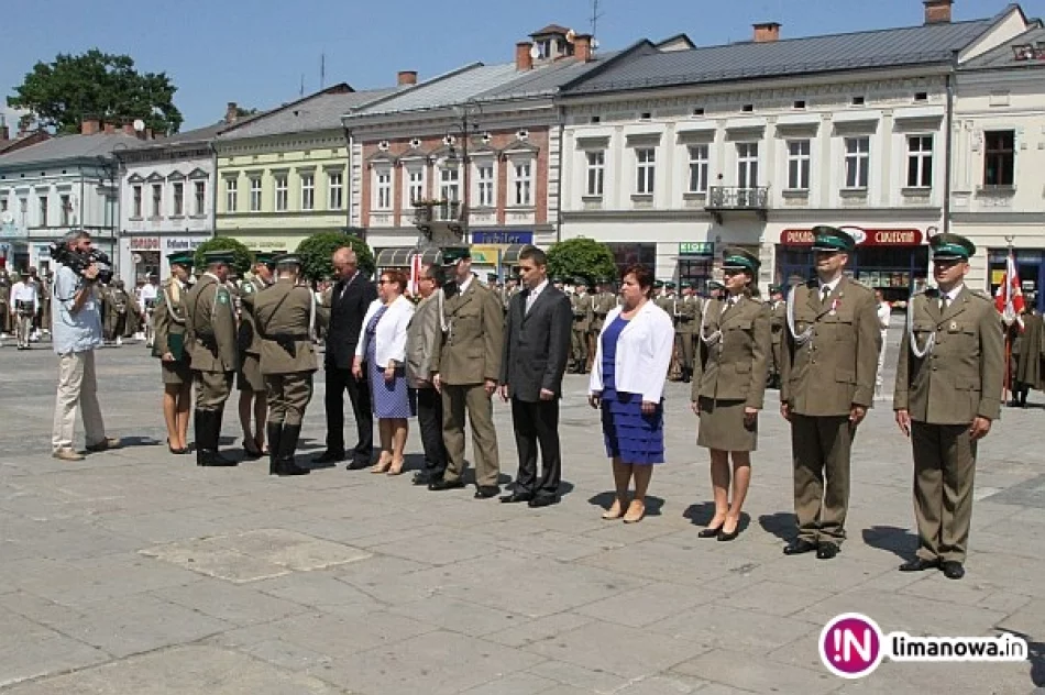 Relacja z uroczystości nadania imienia Karpackiemu Ośrodkowi Wsparcia Straży Granicznej - zdjęcie 17