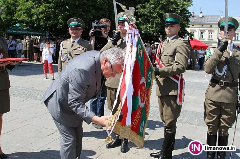 Relacja z uroczystości nadania imienia Karpackiemu Ośrodkowi Wsparcia Straży Granicznej - zdjęcie 18