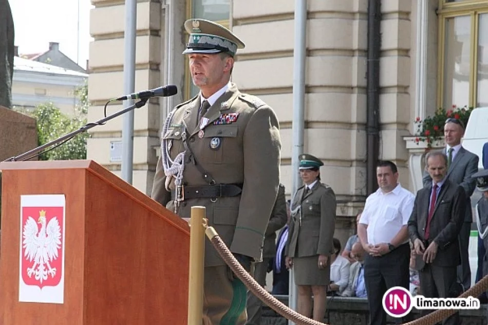 Relacja z uroczystości nadania imienia Karpackiemu Ośrodkowi Wsparcia Straży Granicznej - zdjęcie 20