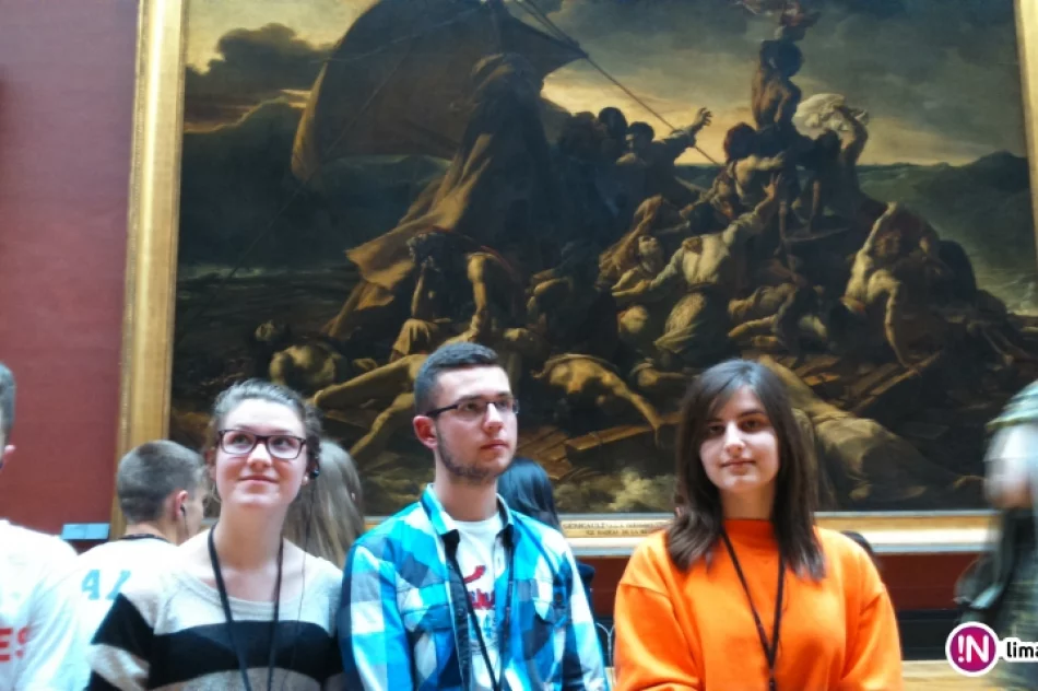 Fotorelacja z podróży szkoły Chrobrego sądecko-polskimi śladami przez trzy stolice – Pragę, Paryż i Brukselę. - zdjęcie 3