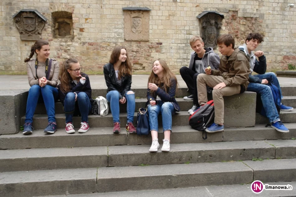 Fotorelacja z podróży szkoły Chrobrego sądecko-polskimi śladami przez trzy stolice – Pragę, Paryż i Brukselę. - zdjęcie 8