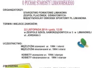 Puchar Starosty do zdobycia - zdjęcie główne