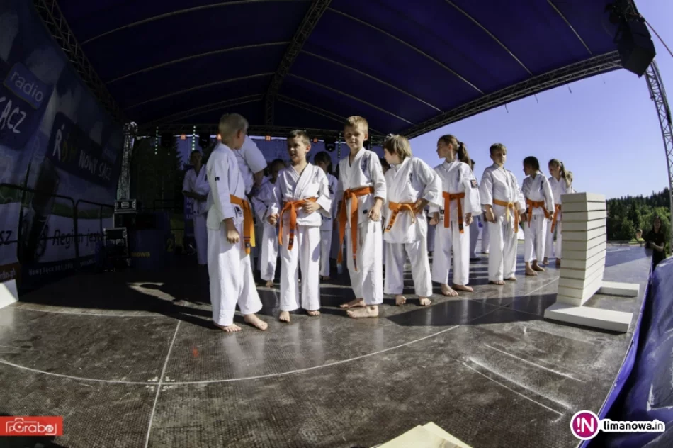 Powiatowy Dzień Dziecka z Marcinem Dańcem - zdjęcie 20