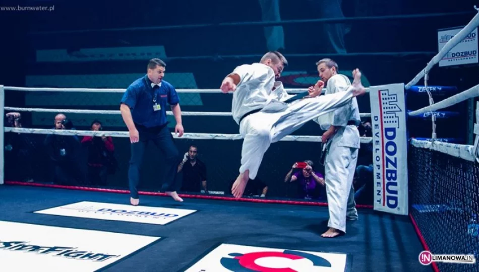 Karate: wyrównana walka Marcina Guzika na prestiżowej gali - zdjęcie 1