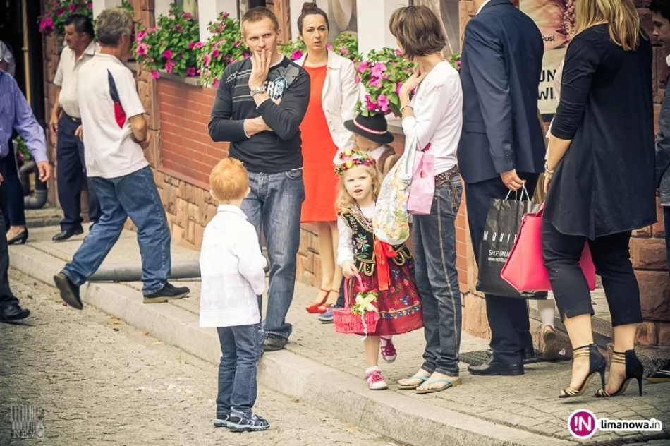 Procesja Bożego Ciała w Tymbarku 2015 - zdjęcie 10