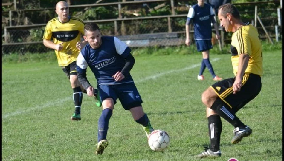 Porażka Płomienia i Orkana, zaledwie remis Turbacza - zdjęcie 1