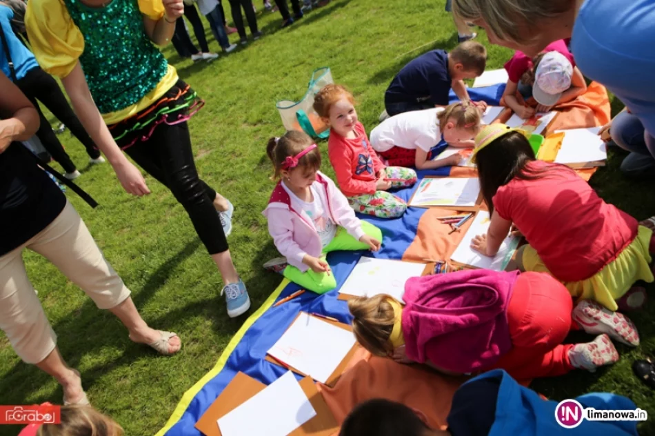 Piknik dla dzieci w Starej Wsi - zdjęcie 12