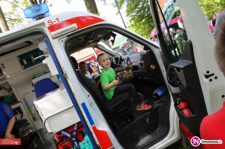 Dzień Dziecka w mieście Limanowa - zdjęcie 13