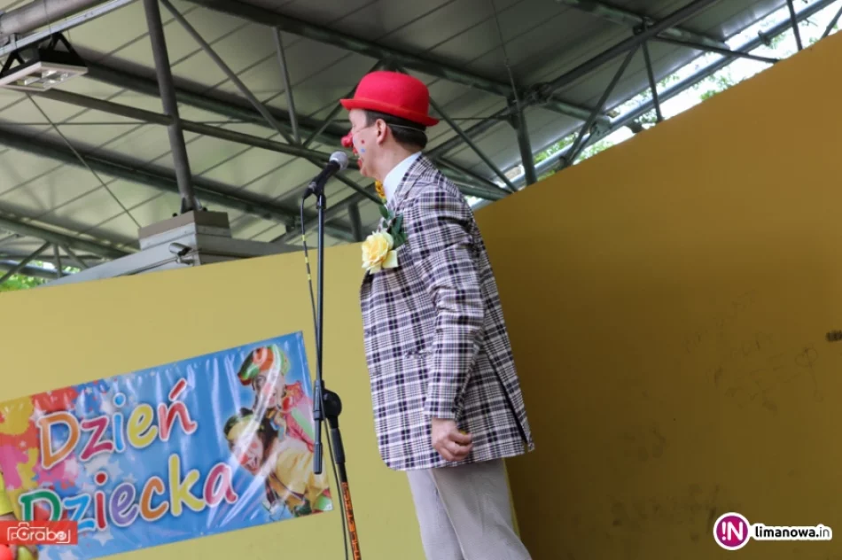 Dzień Dziecka w mieście Limanowa - zdjęcie 14