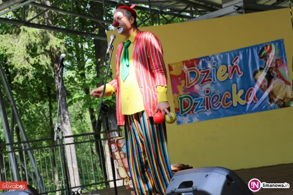 Dzień Dziecka w mieście Limanowa - zdjęcie 15