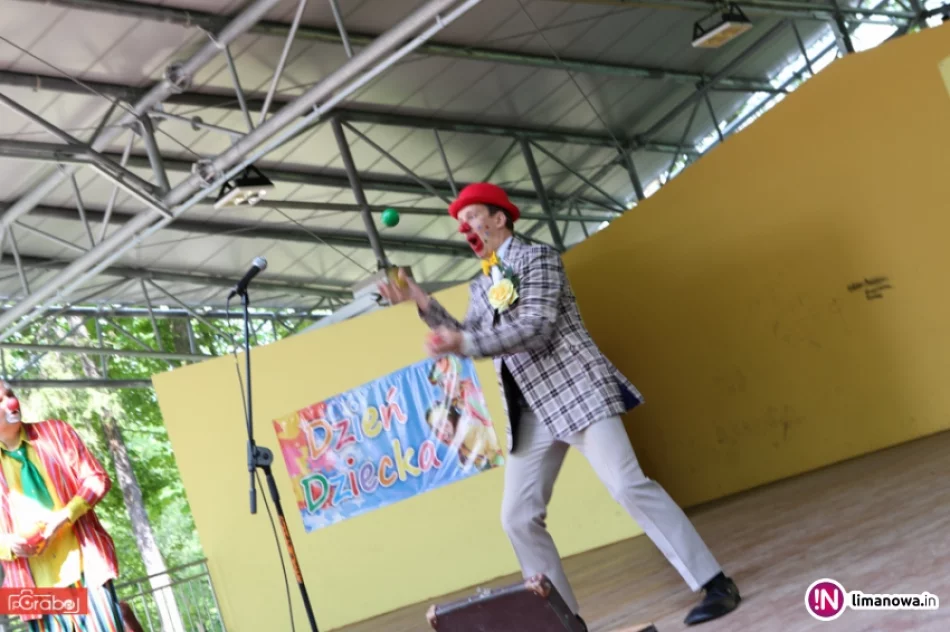 Dzień Dziecka w mieście Limanowa - zdjęcie 16