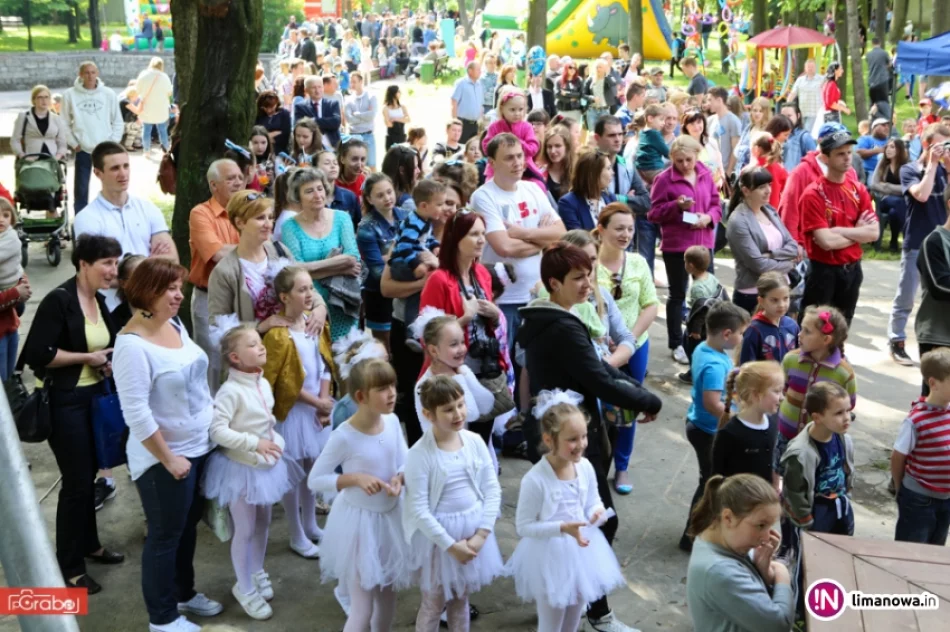 Dzień Dziecka w mieście Limanowa - zdjęcie 20