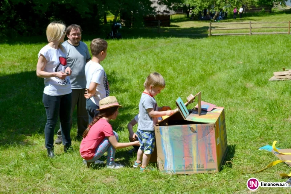 Dzień Dziecka w Skansenie i Miasteczku Galicyjskim - zdjęcie 3
